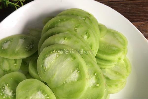 双椒番茄（减肥版）的做法图解1