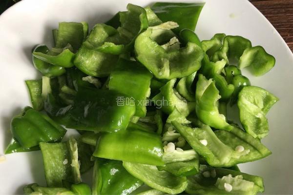 双椒番茄（减肥版）的做法图解2