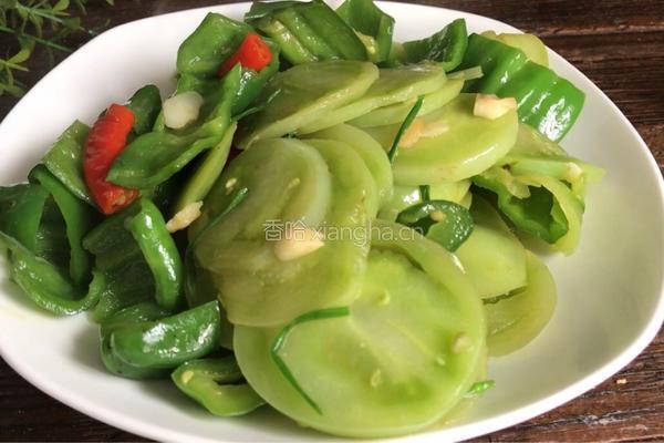 双椒番茄（减肥版）的做法图解9