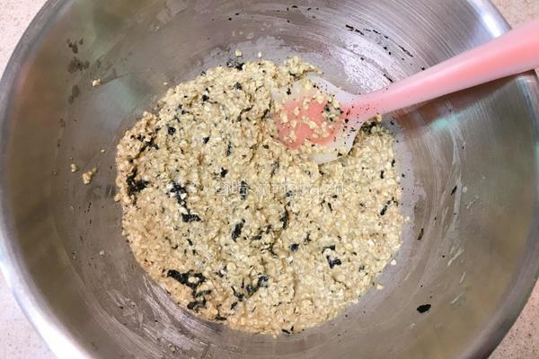 燕麦海苔肉松马芬（低脂轻卡）的做法图解9