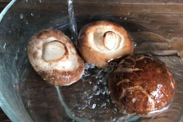 青椒炒香菇的做法图解4