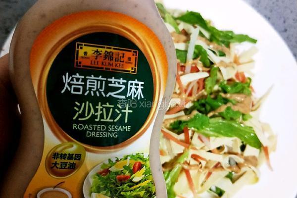 三丝沙拉的做法图解15