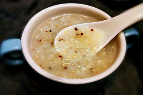 藜麦米粥的做法图解10