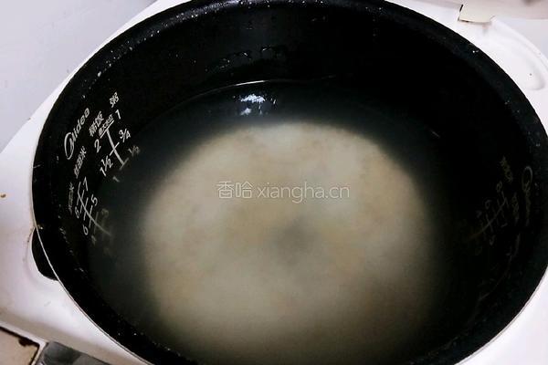 藜麦米粥的做法图解7