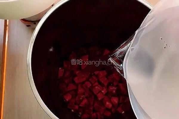 迷情紫薯豆浆的做法图解8