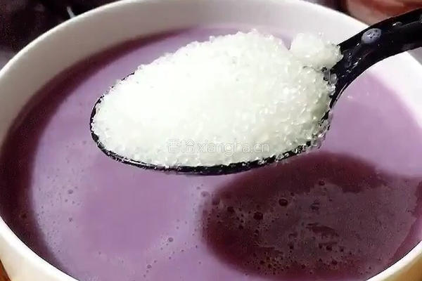 迷情紫薯豆浆的做法图解11