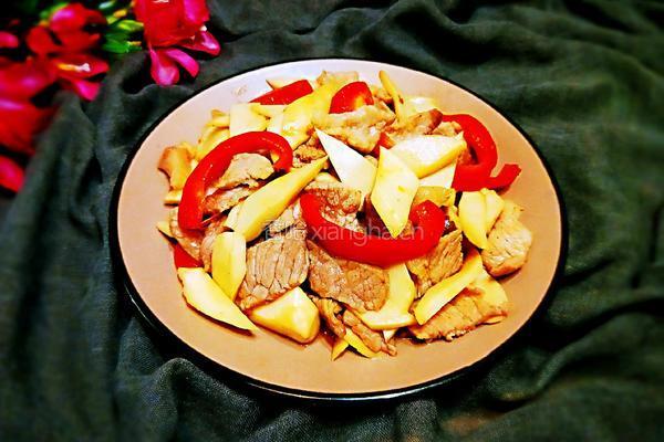 杏鲍菇炒肉片的做法图解25
