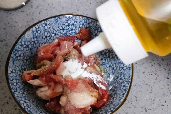 杏鲍菇炒肉片的做法图解9