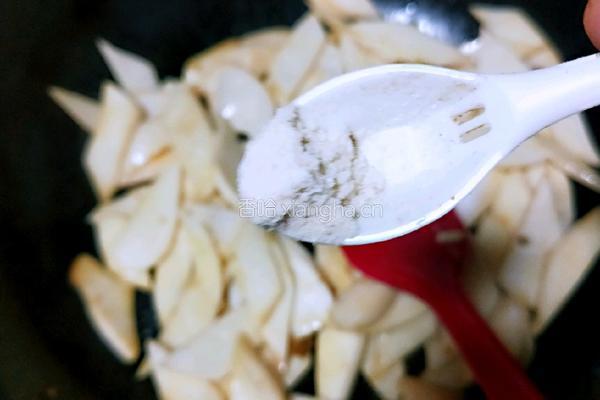 杏鲍菇炒肉片的做法图解21