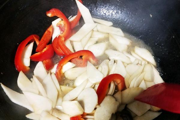 杏鲍菇炒肉片的做法图解23