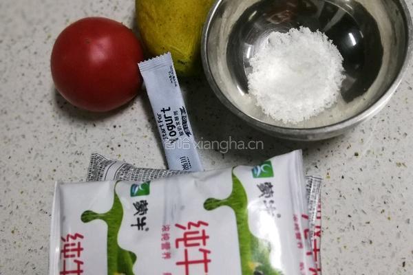 酸奶彩虹杯的做法图解1