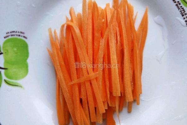 紫薯凉面的做法图解2