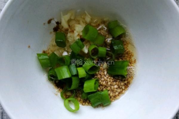 紫薯凉面的做法图解8