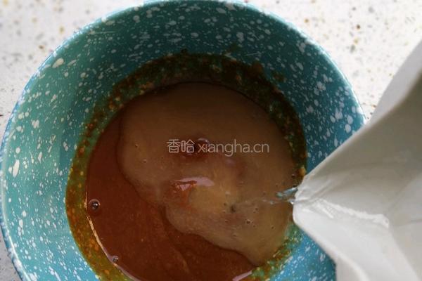 麻酱紫甘蓝的做法图解9