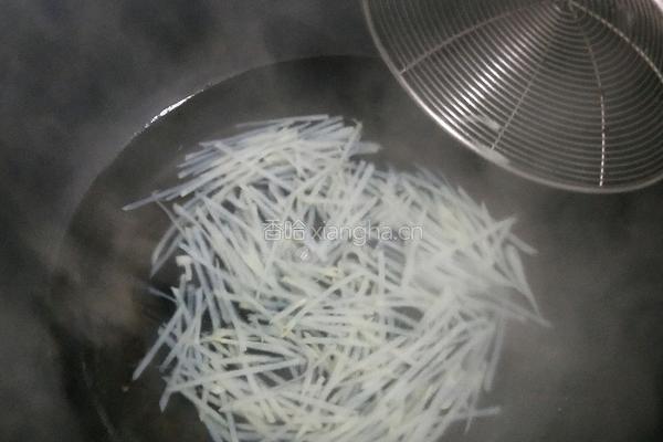 千张菜卷的做法图解6