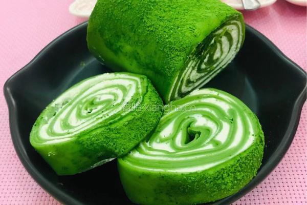 抹茶毛巾卷的做法图解8