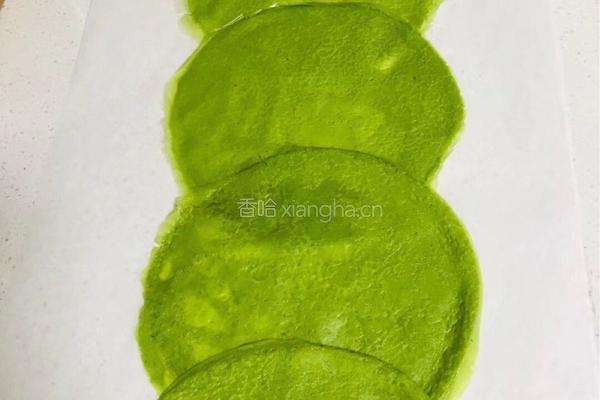 抹茶毛巾卷的做法图解3