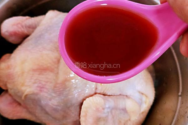 电饭煲焗鸡的做法图解2