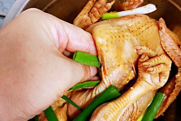 电饭煲焗鸡的做法图解12