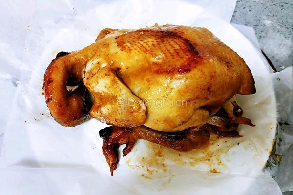 电饭煲焗鸡的做法图解20