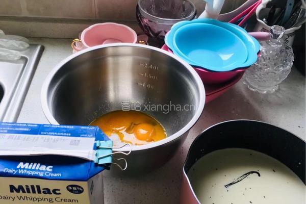 法式焦糖布丁的做法图解1