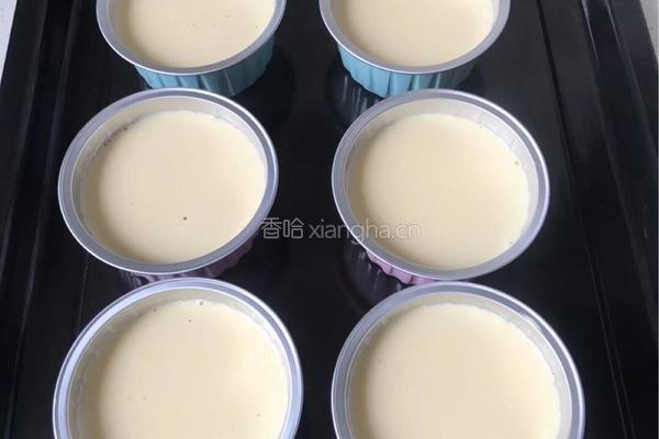 法式焦糖布丁的做法图解4