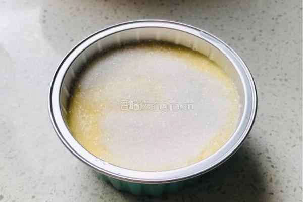 法式焦糖布丁的做法图解7