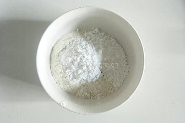 酸奶樱桃挞的做法图解2