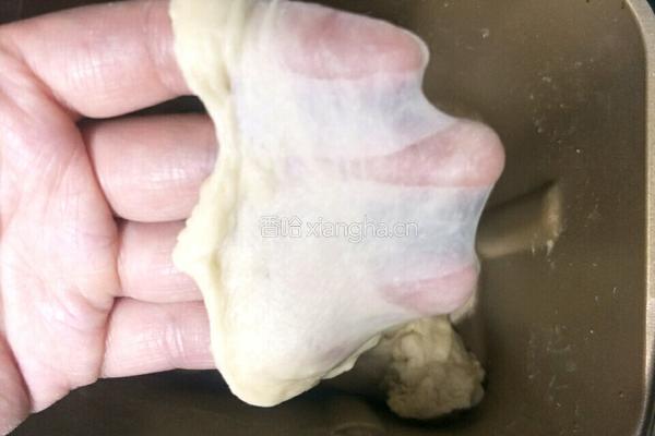 豆沙面包的做法图解7