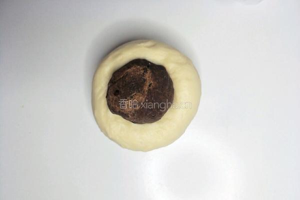 豆沙面包的做法图解10