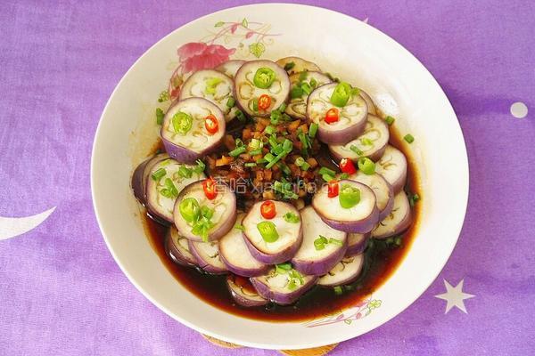 如花茄子的做法图解12