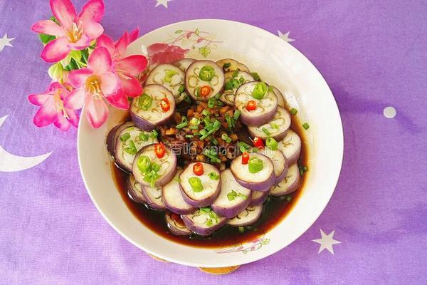 如花茄子的做法图解13