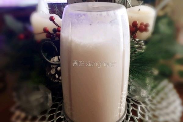 豆浆的做法图解3