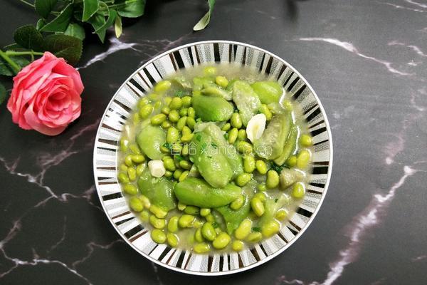 毛豆炒丝瓜的做法图解11