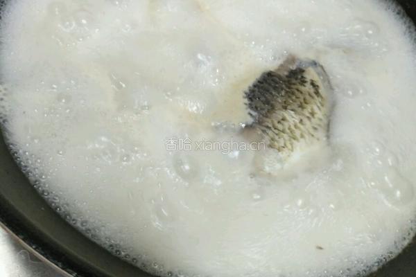 美味蔬菜鱼汤面的做法图解4