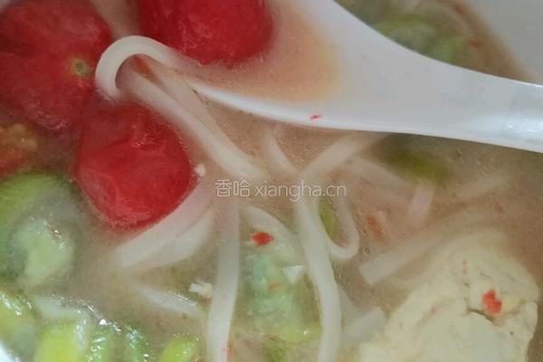 美味蔬菜鱼汤面的做法图解14