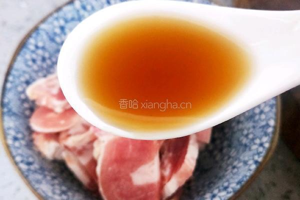 西葫芦炒肉片的做法图解3