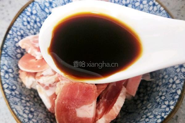 西葫芦炒肉片的做法图解6
