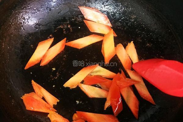 西葫芦炒肉片的做法图解16
