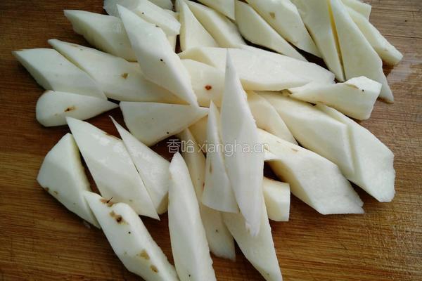 山药花生筒骨汤的做法图解11