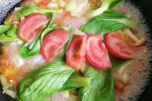 减肥瘦身蔬菜菌菇汤的做法图解7