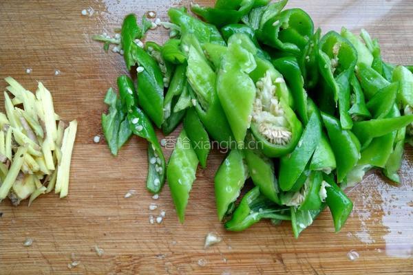 酸菜炒腰花的做法图解8
