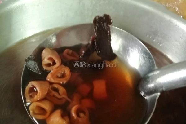 小肠老菜埔汤的做法图解5