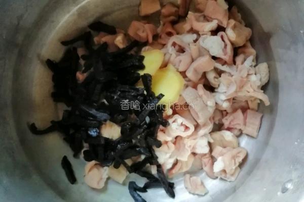 小肠老菜埔汤的做法图解4