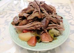 食材菜谱图