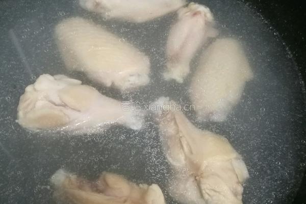 可乐鸡翅的做法图解2
