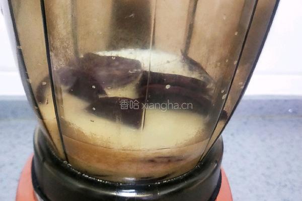 紫薯奶昔的做法图解7