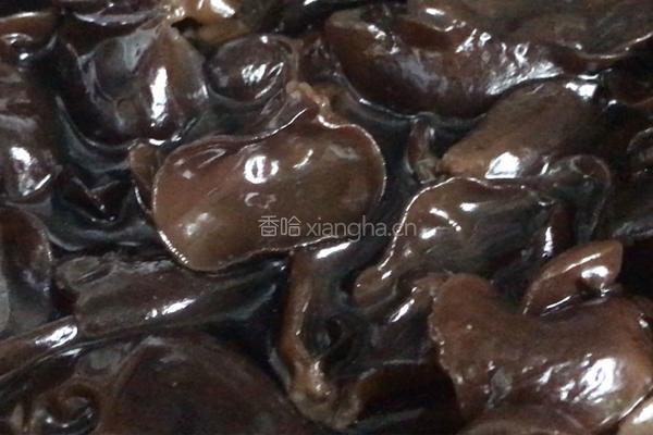 木耳拌黄瓜的做法图解4