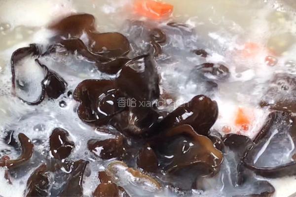 木耳山药小米粥的做法图解8