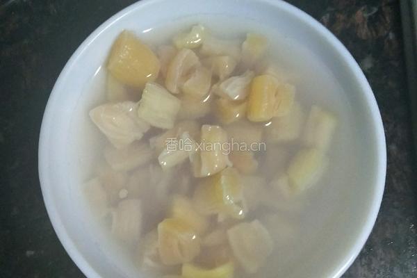 瑶柱鸡粥的做法图解2